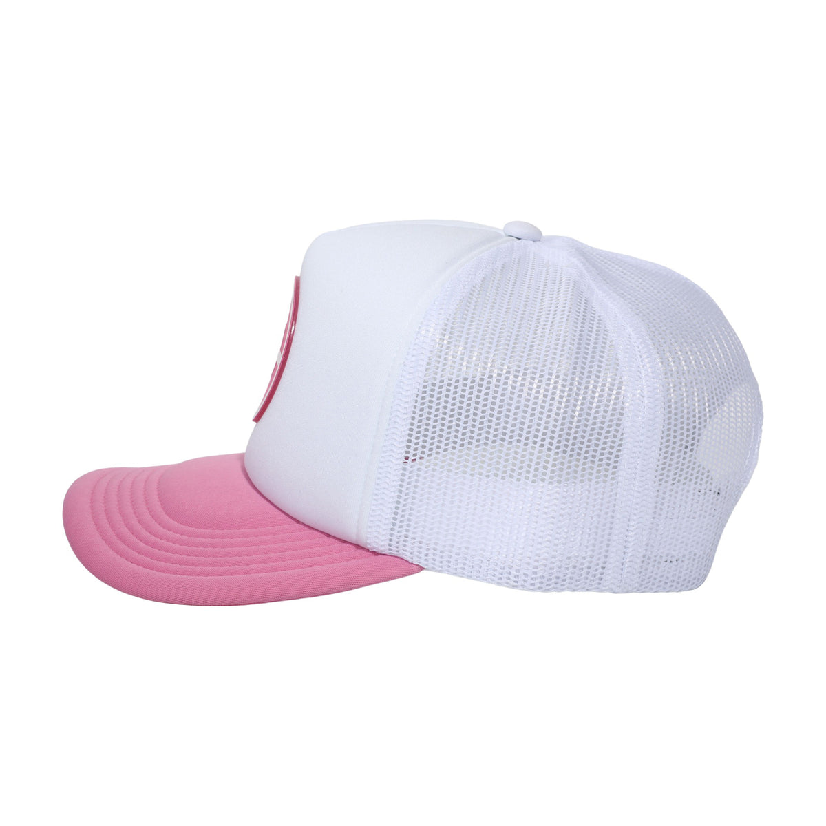 Pokemon Pink Pokeball Adult Trucker Hat
