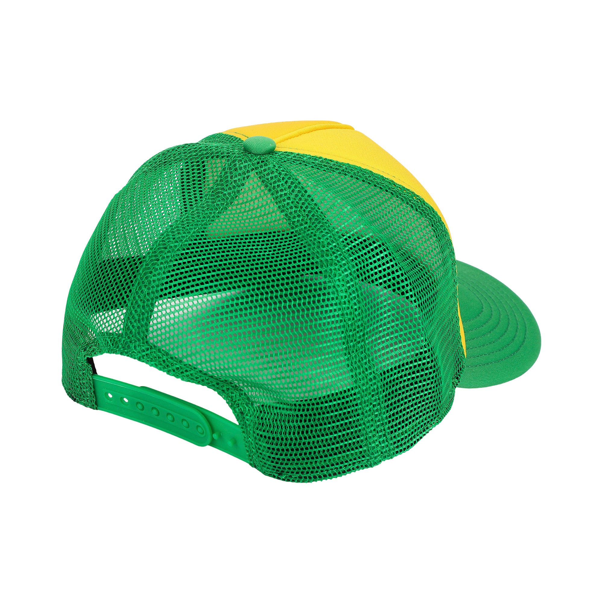 Stranger Things Camp Know Where Yellow Trucker Hat