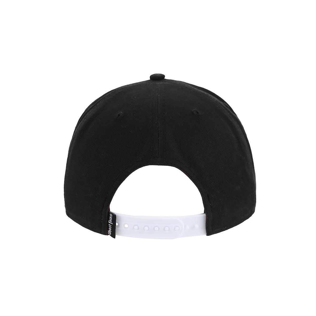 Ghostface Red Square Black Snapback Hat