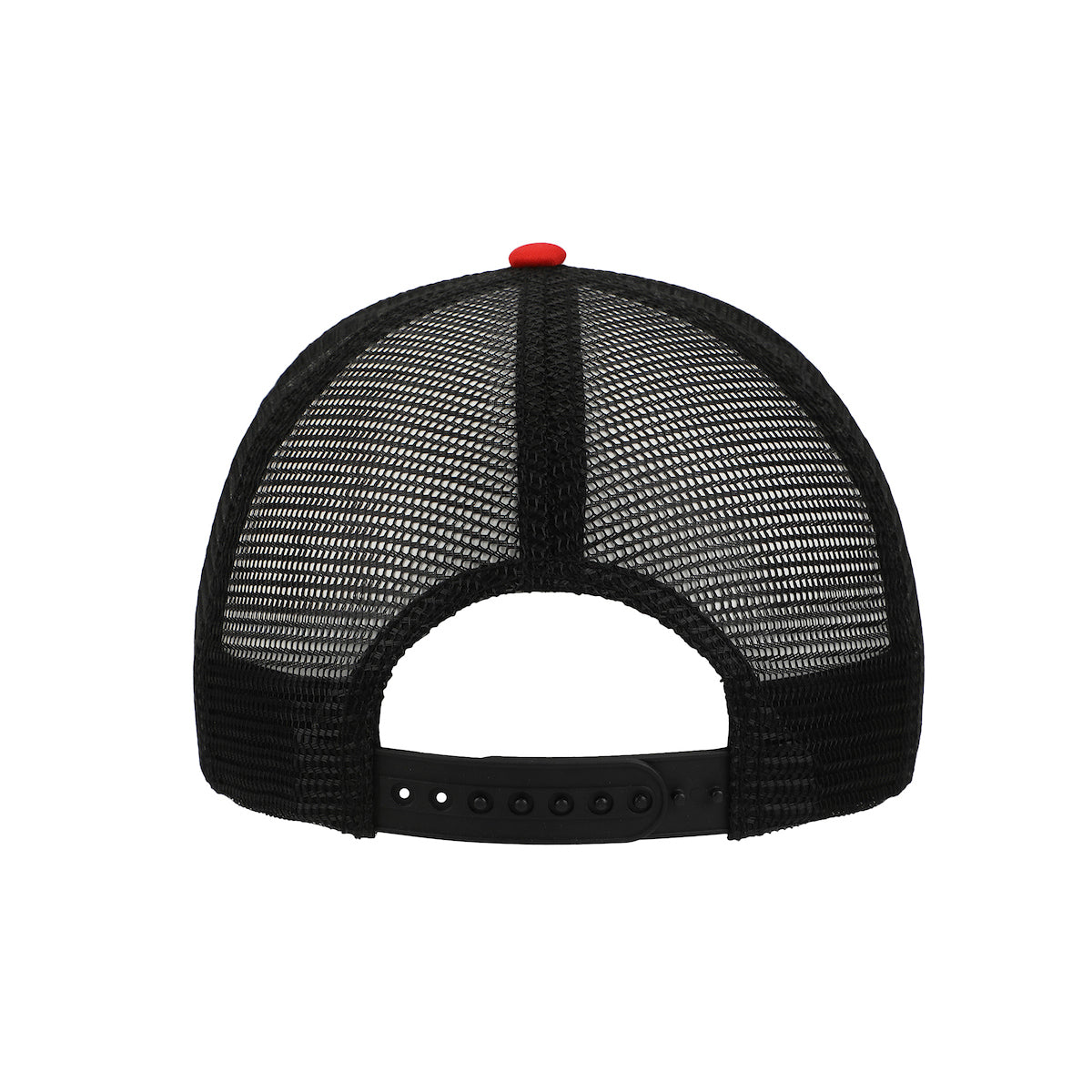NASA Logo Red & White Trucker Hat