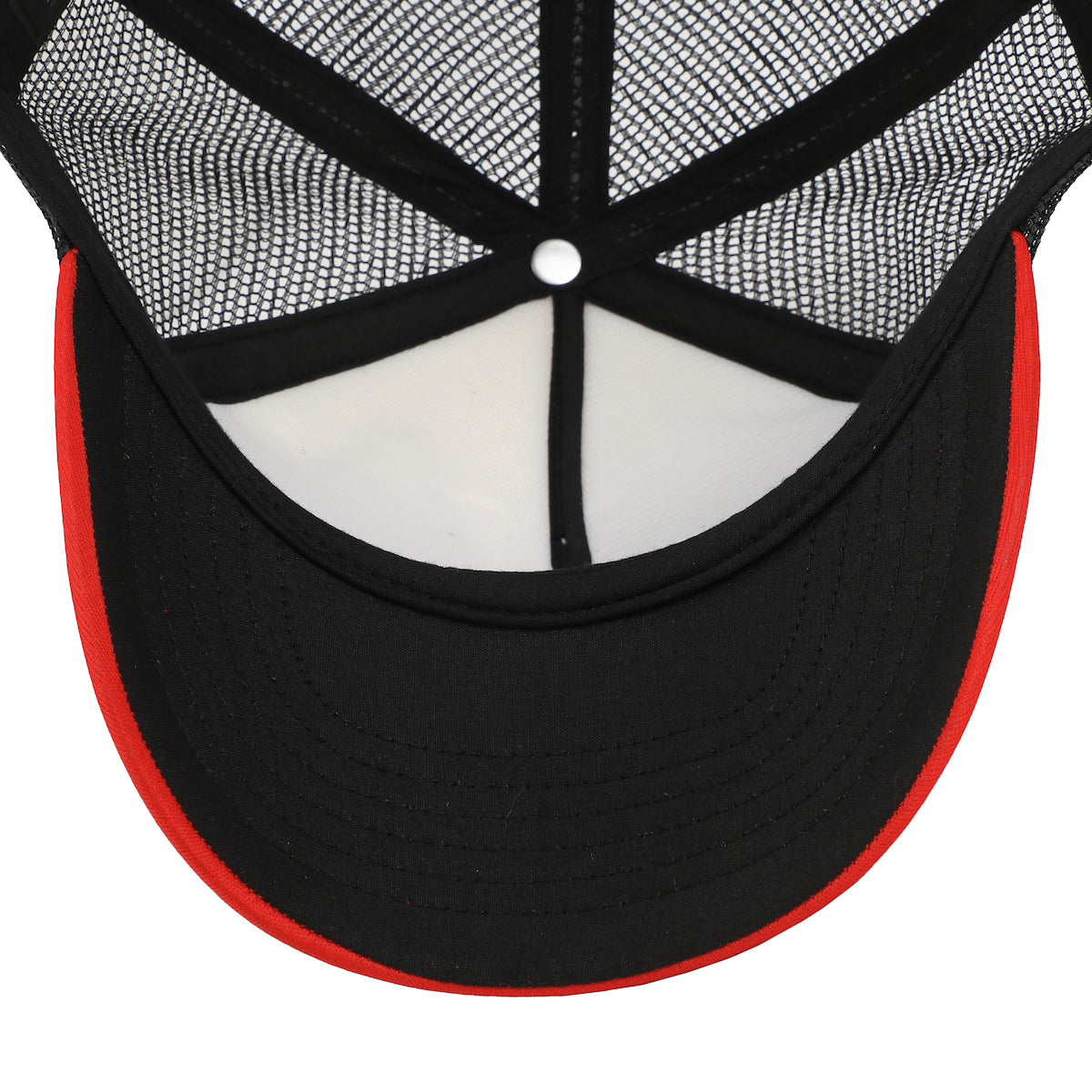 NASA Logo Red & White Trucker Hat