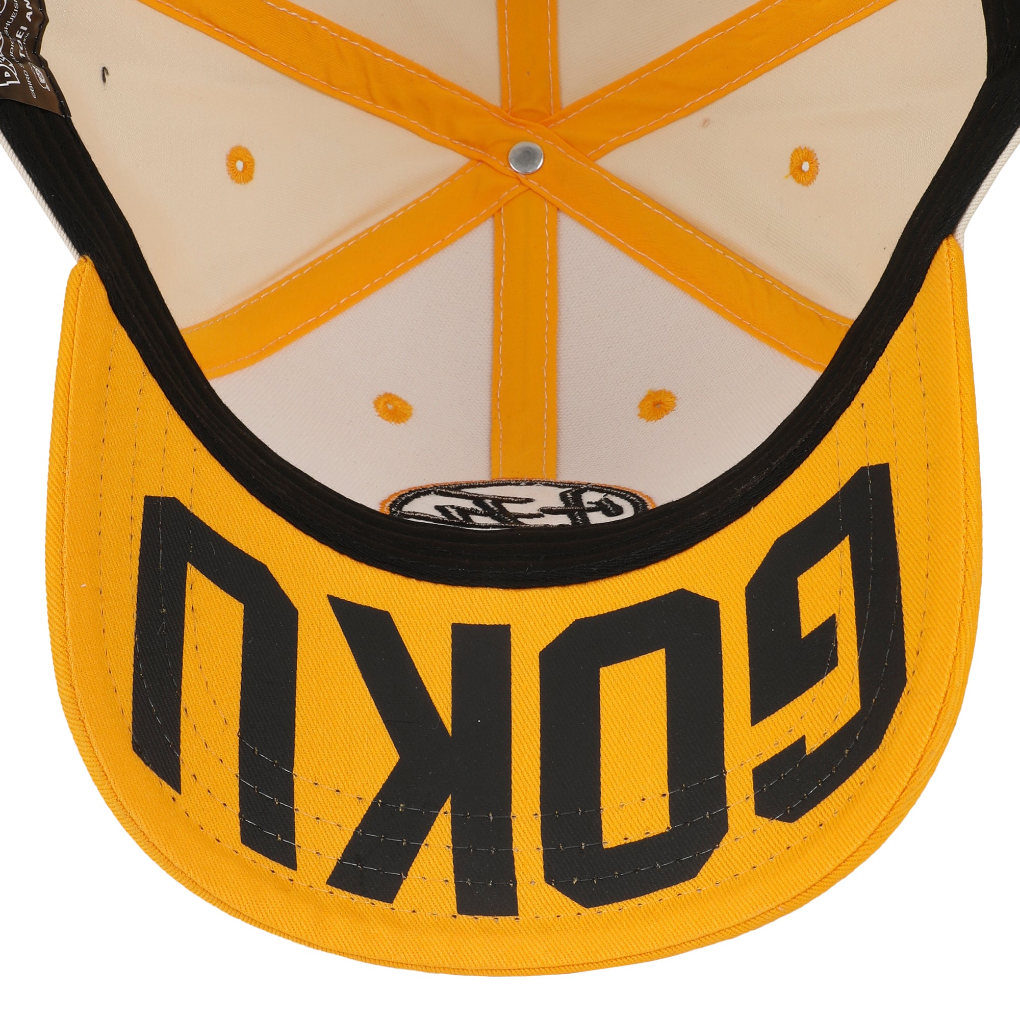 Dragon Ball Z Kanji Goku Adjustable Cap
