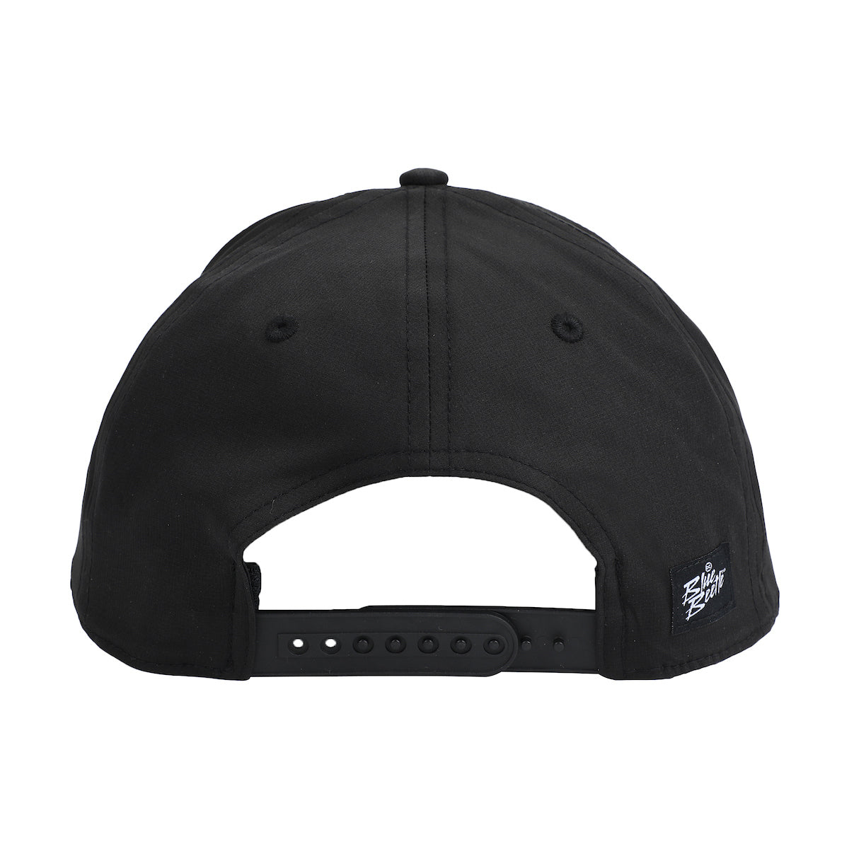 Blue Beetle Scarab Logo Men's Black Elite Flex Precurve Snapback Hat