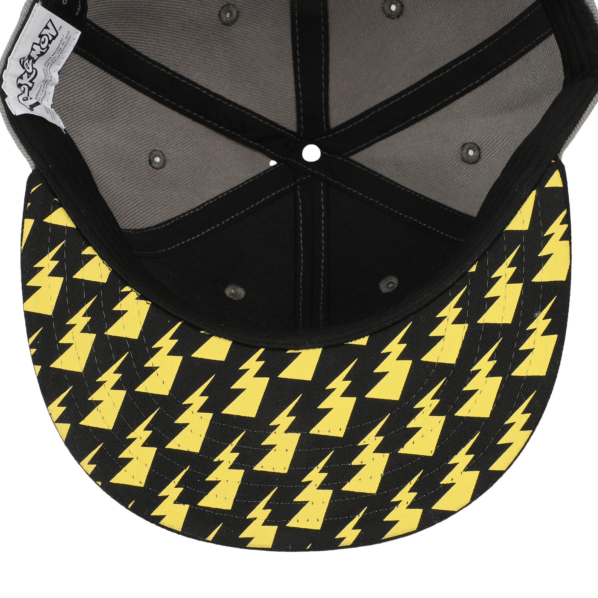 Pokemon Pikachu Snapback Cap (58cm)