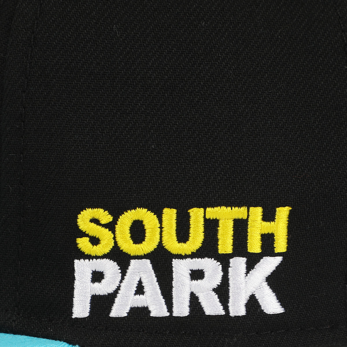 South Park Cartman Quote Black Snapback Hat-OSFA