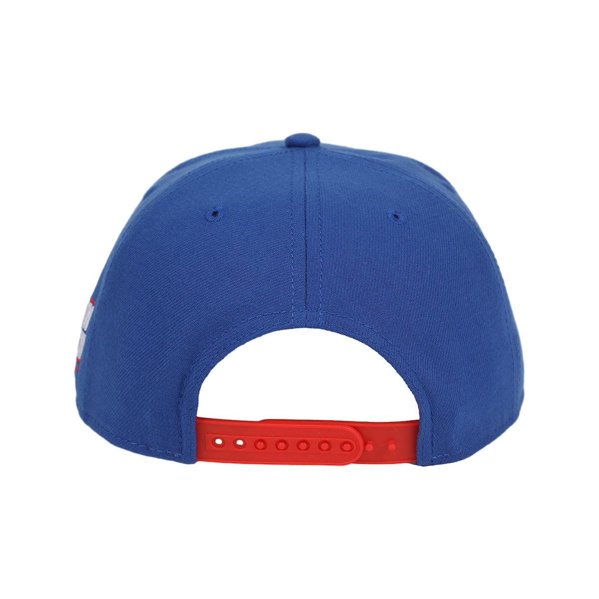 Marvel Universe Captain America A Logo Blue Snapback Hat-OSFA