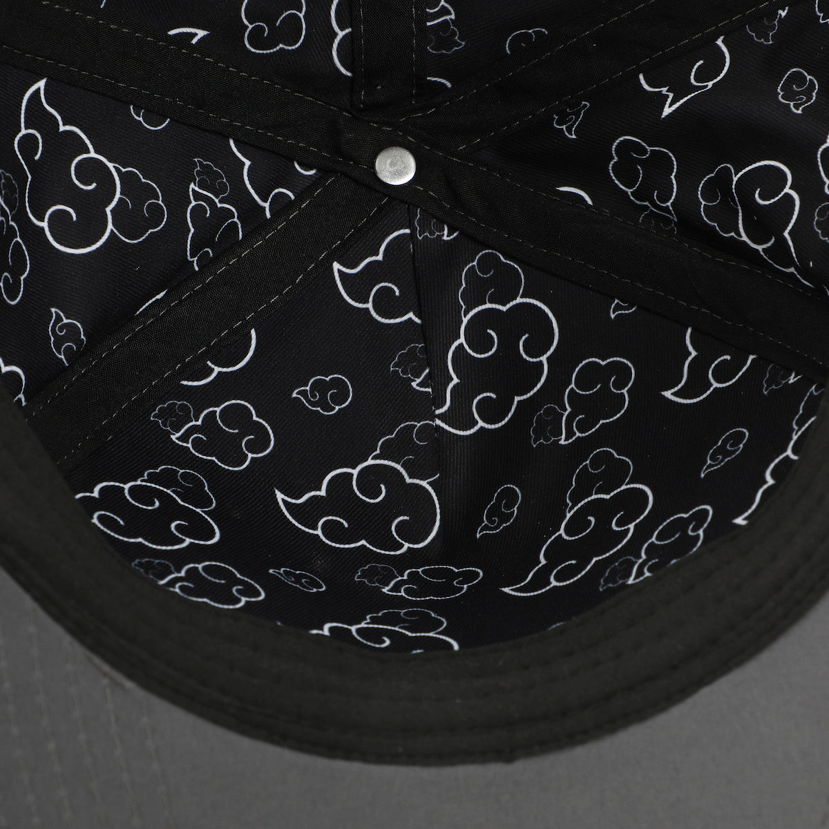 Naruto Akatsuki Gray Elite Flex Snapback Hat