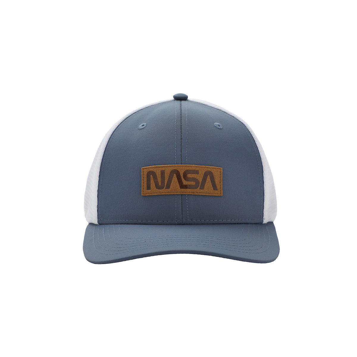 NASA Logo Navy Elite Flex Trucker Hat