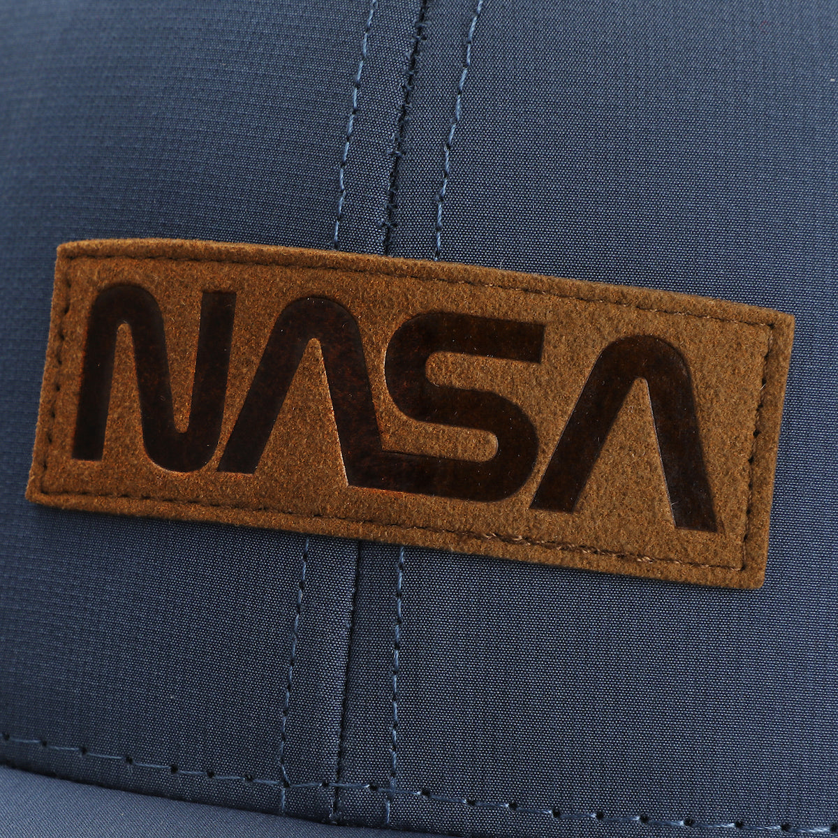 NASA Logo Navy Elite Flex Trucker Hat