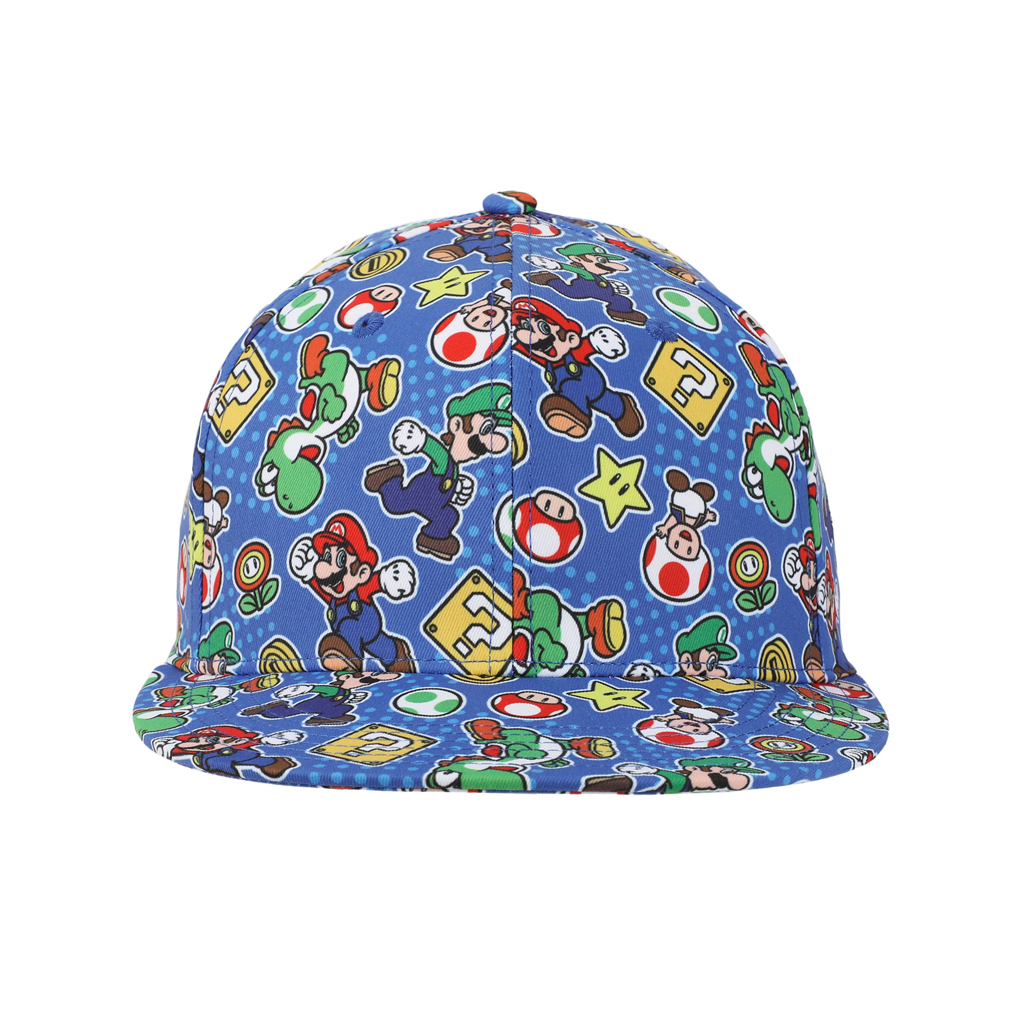 Super Mario Bros Characters & Items All-Over Print