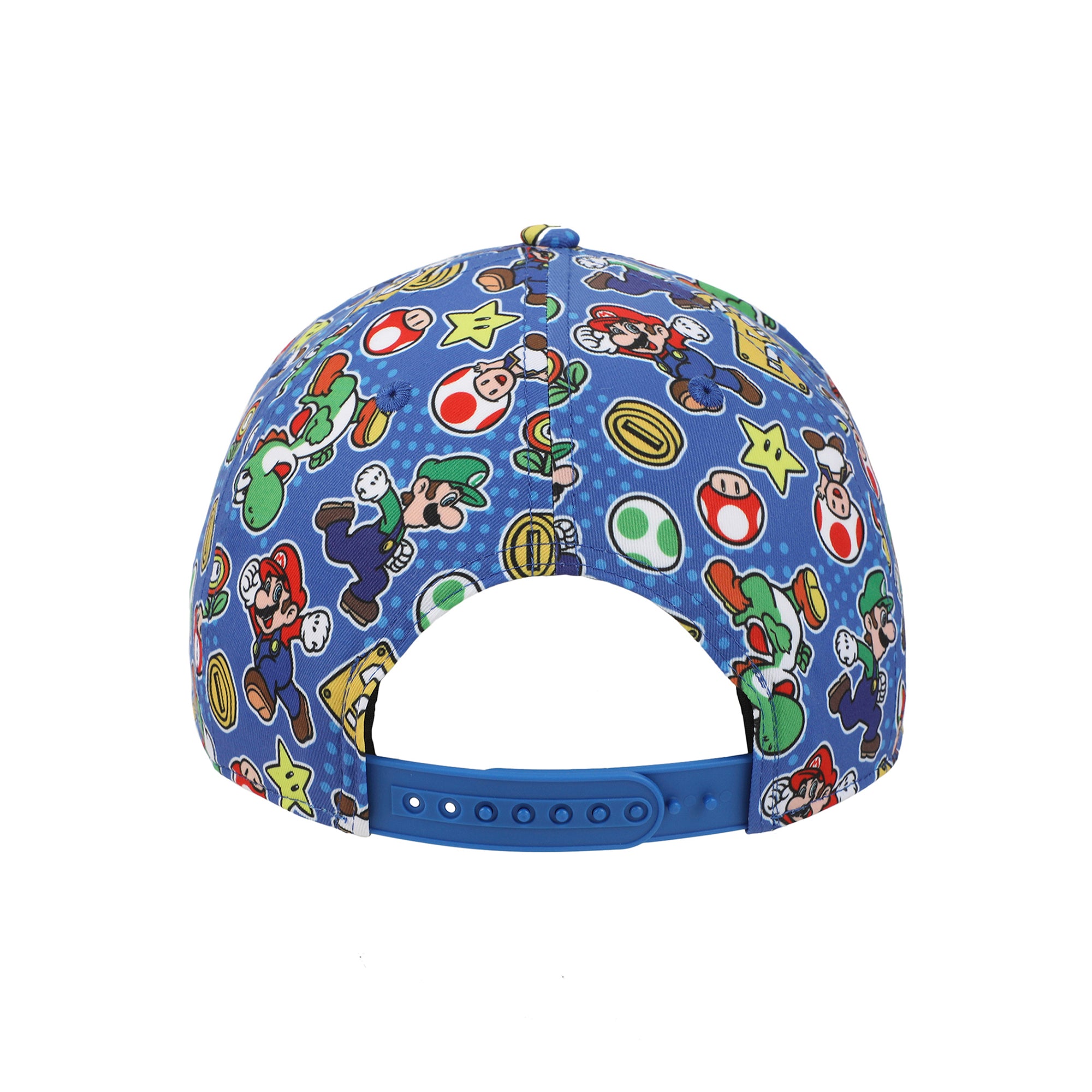 Super Mario Bros Characters & Items All-Over Print