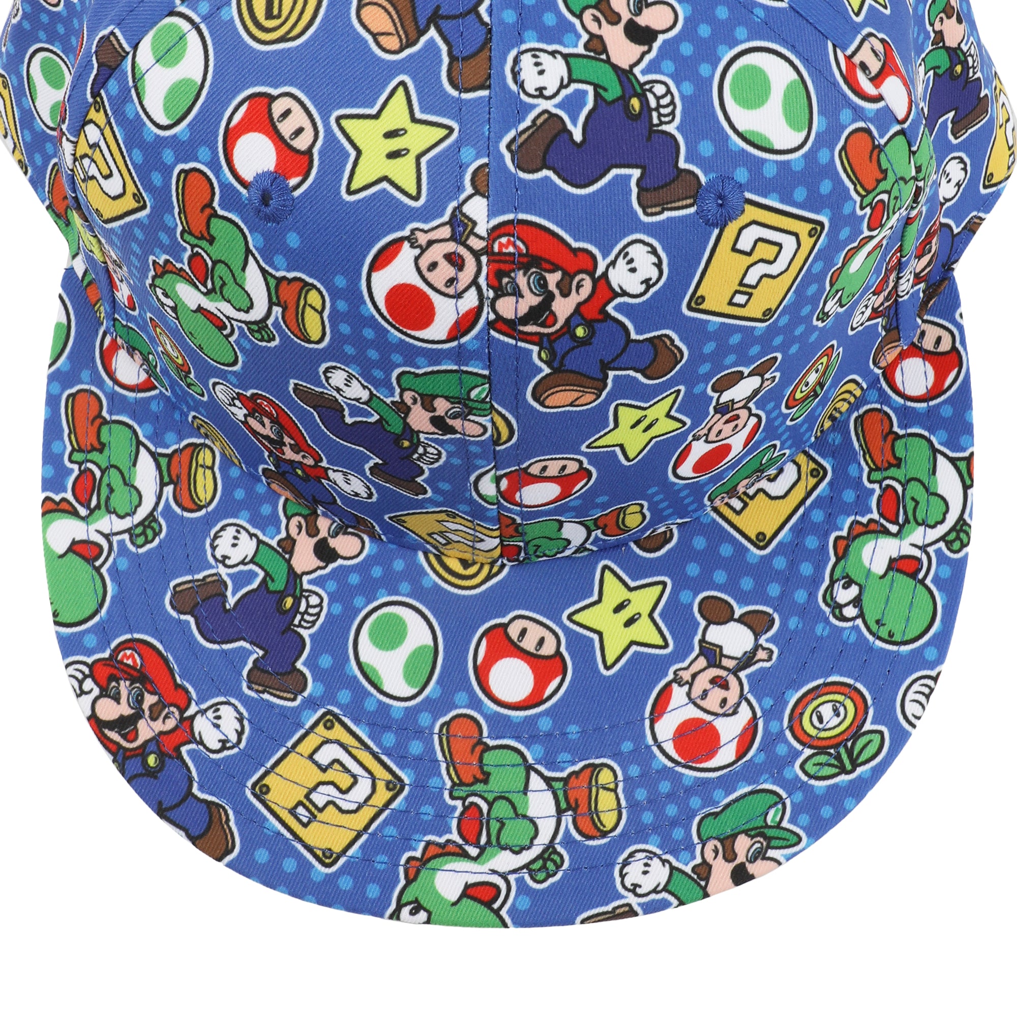 Super Mario Bros Characters & Items All-Over Print