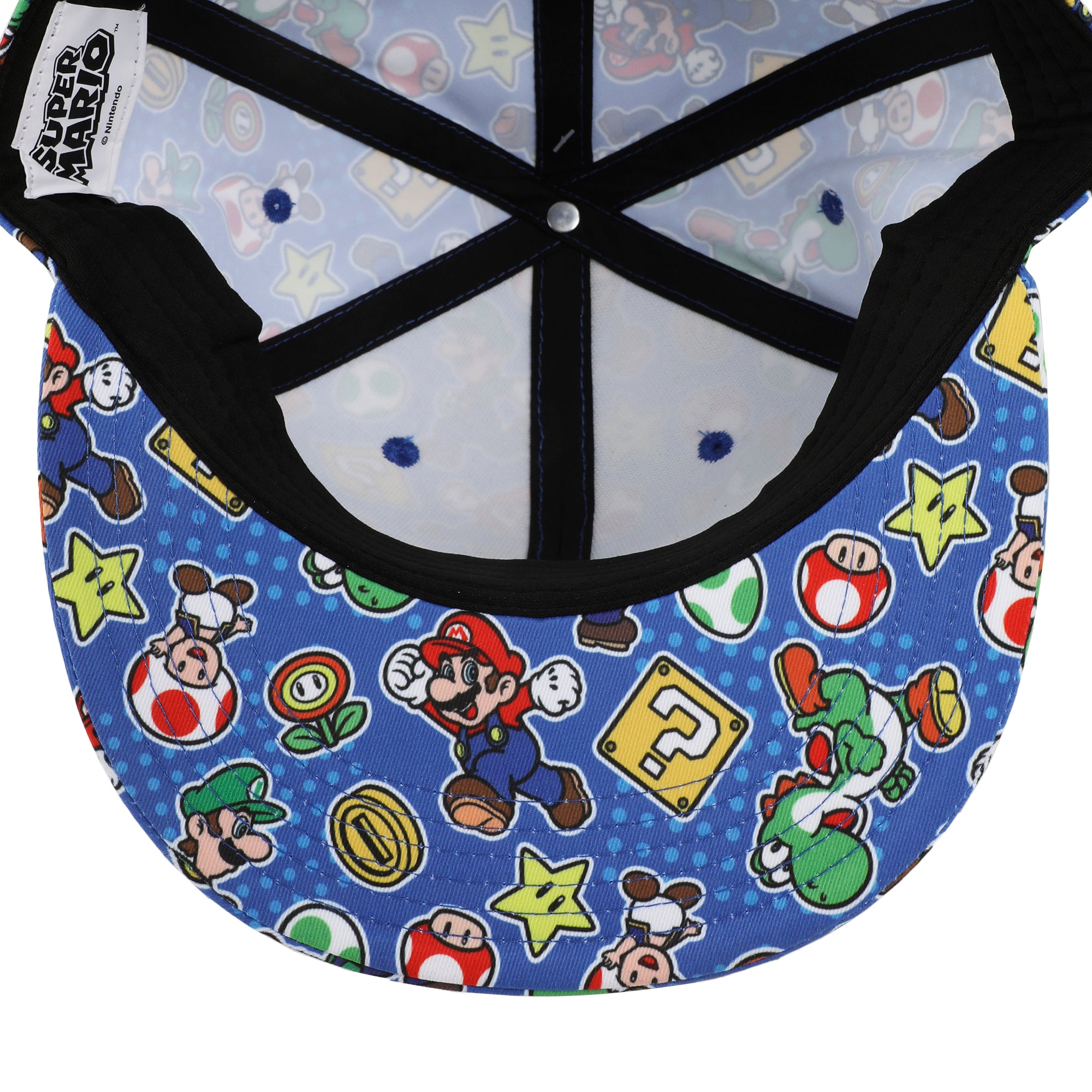 Super Mario Bros Characters & Items All-Over Print