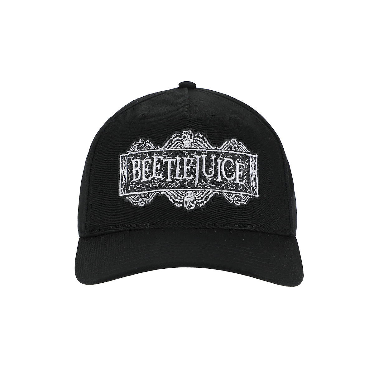 Beetlejuice Movie Logo Black Snapback Hat