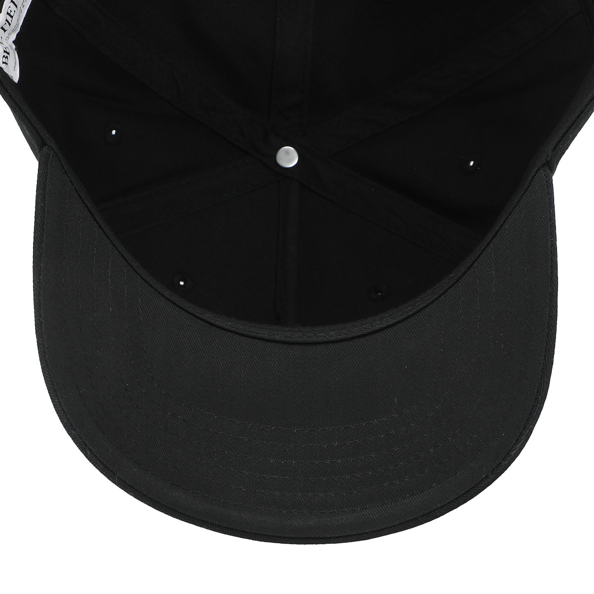 Beetlejuice Movie Logo Black Snapback Hat