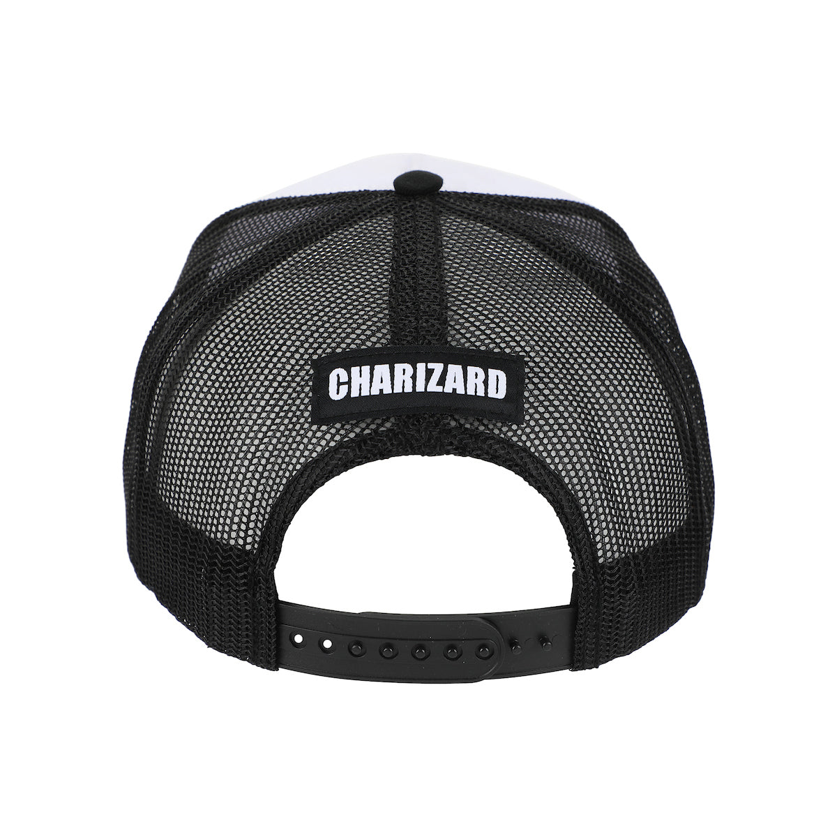 Pokemon Charizard White Trucker Hat