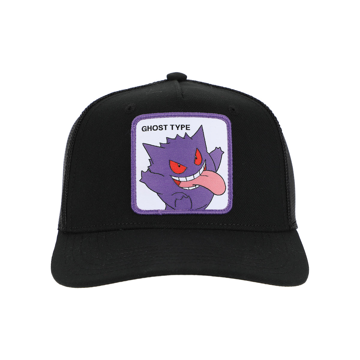 Pokemon Gengar Black Trucker Hat