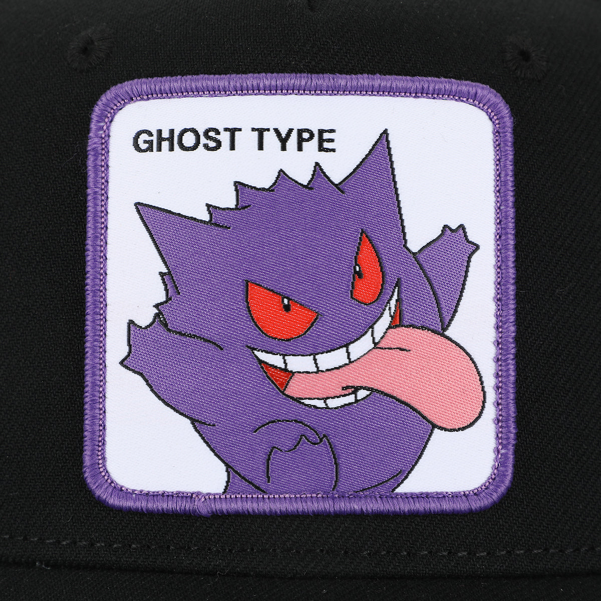 Pokemon Gengar Black Trucker Hat
