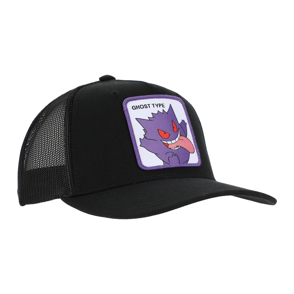 Pokemon Gengar Black Trucker Hat