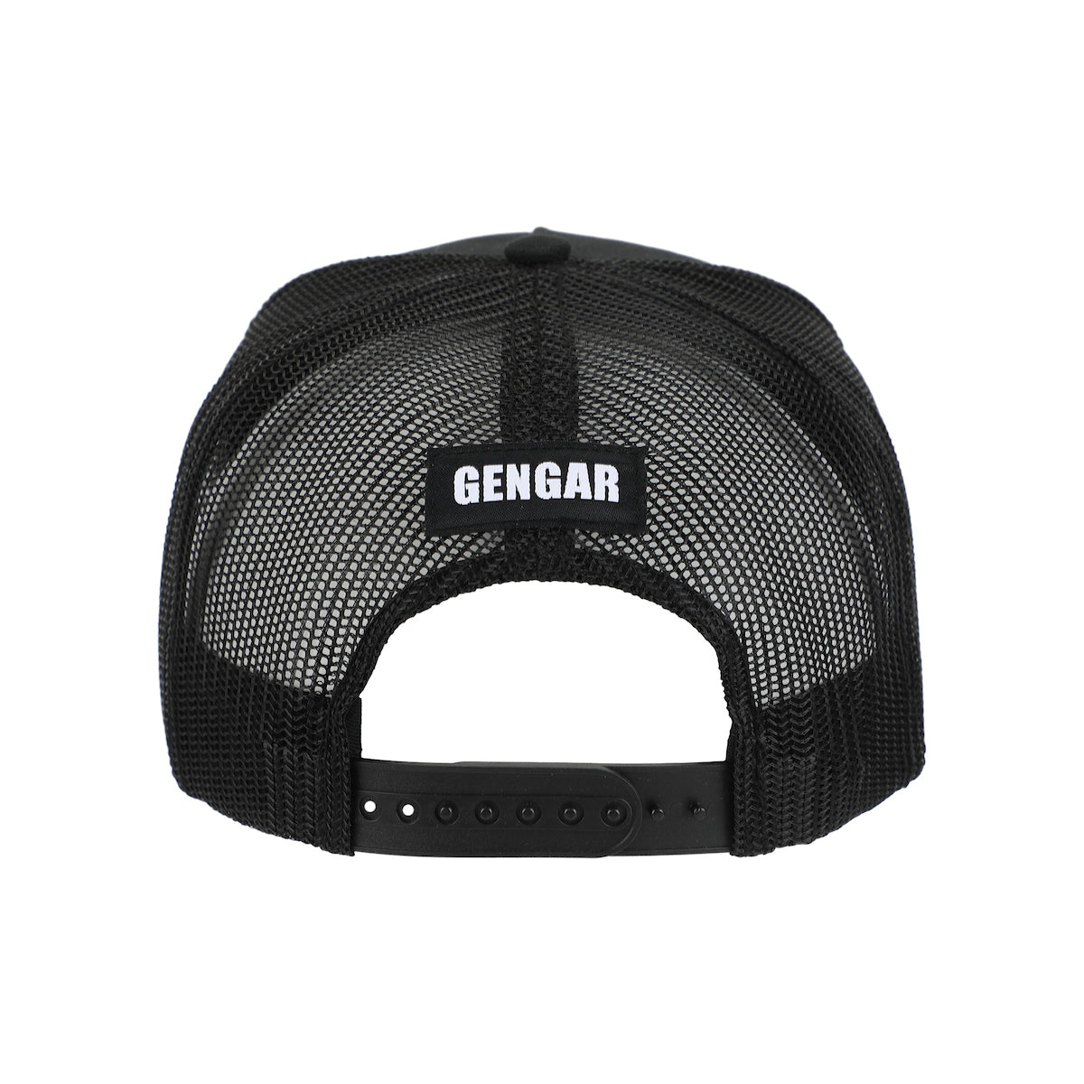 Pokemon Gengar Black Trucker Hat