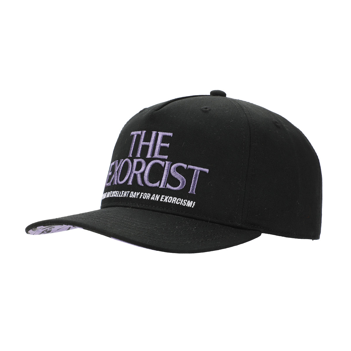 The Exorcist Logo Black Retro Grandpa Snapback Hat