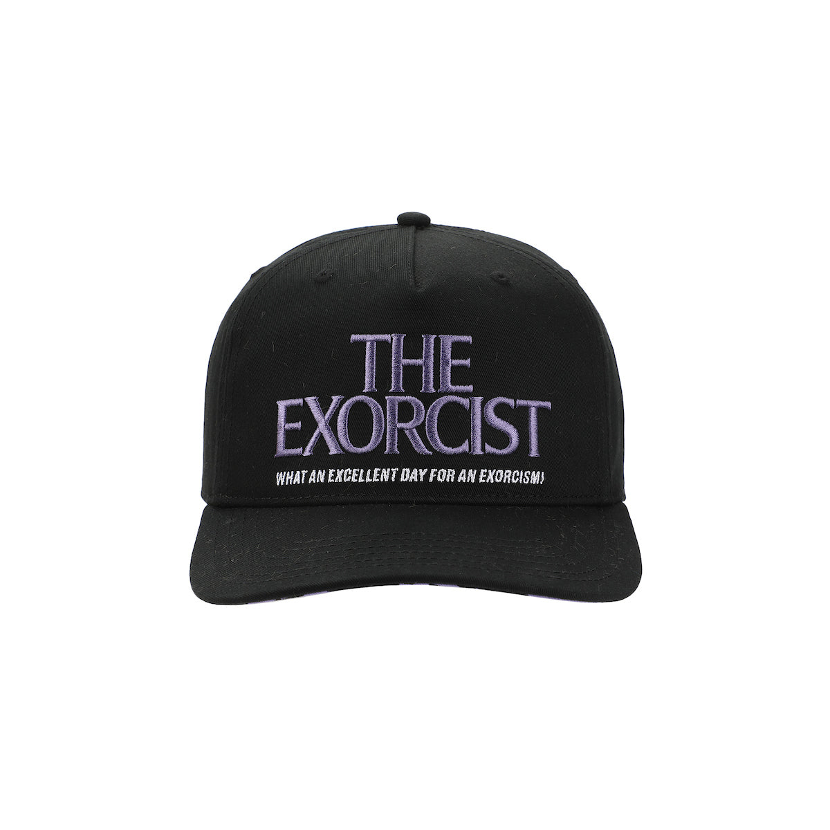 The Exorcist Logo Black Retro Grandpa Snapback Hat