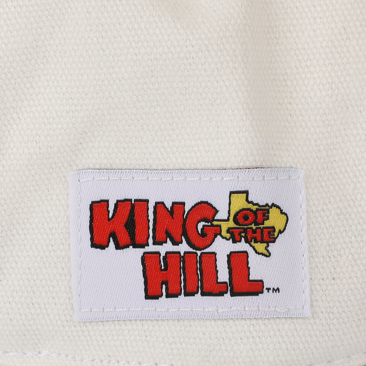 King Of The Hill Strickland Propane White & Blue Retro Grandpa Snapback Hat