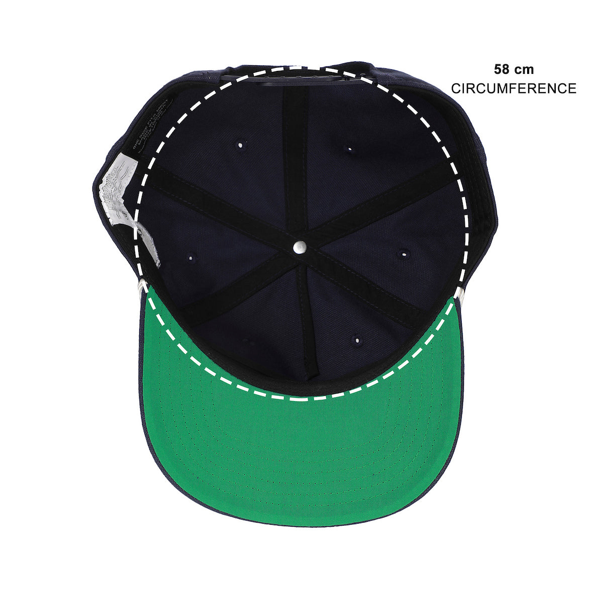 John Carpenter’s Halloween Michael Name Patch Navy Retro Grandpa Snapback Hat