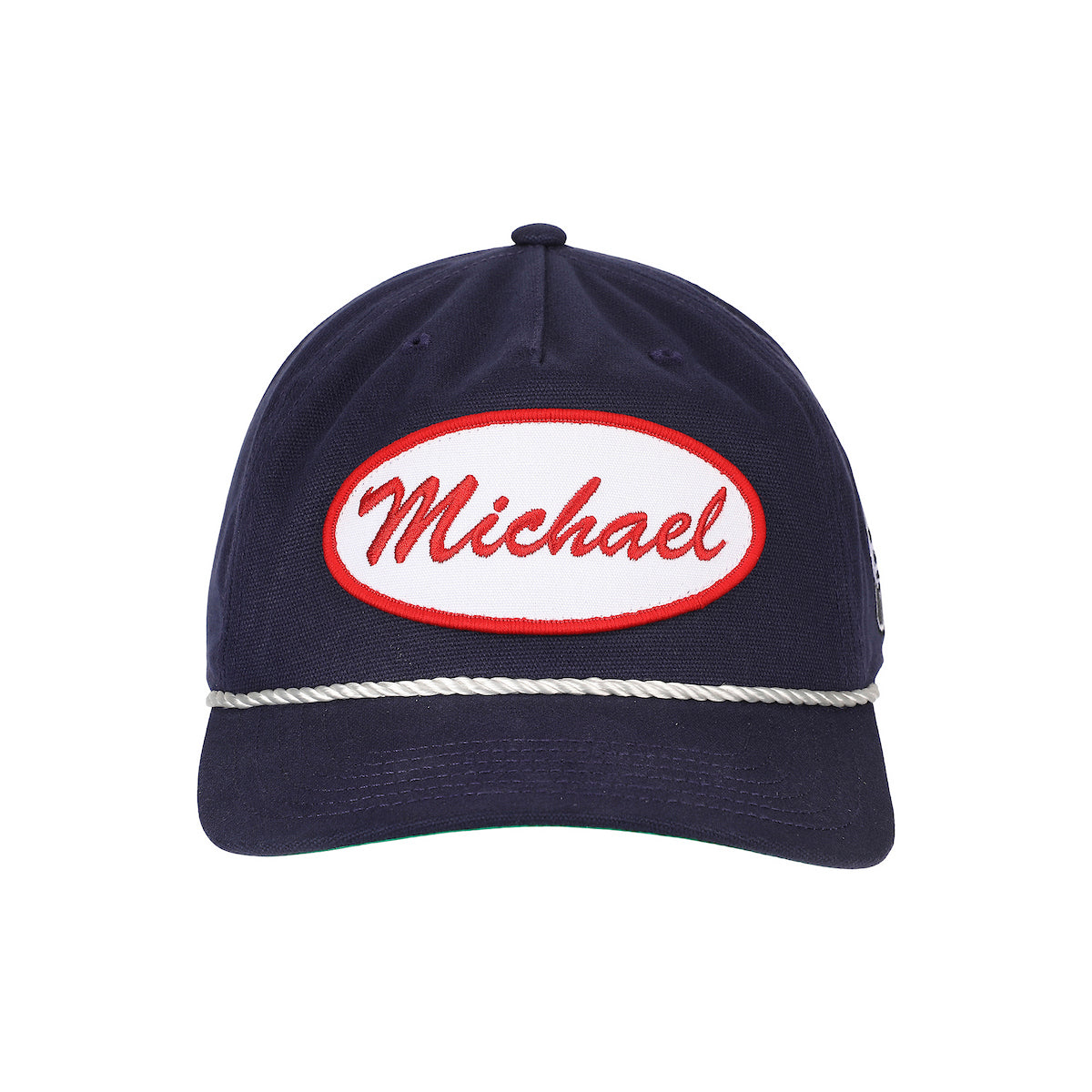 John Carpenter’s Halloween Michael Name Patch Navy Retro Grandpa Snapback Hat