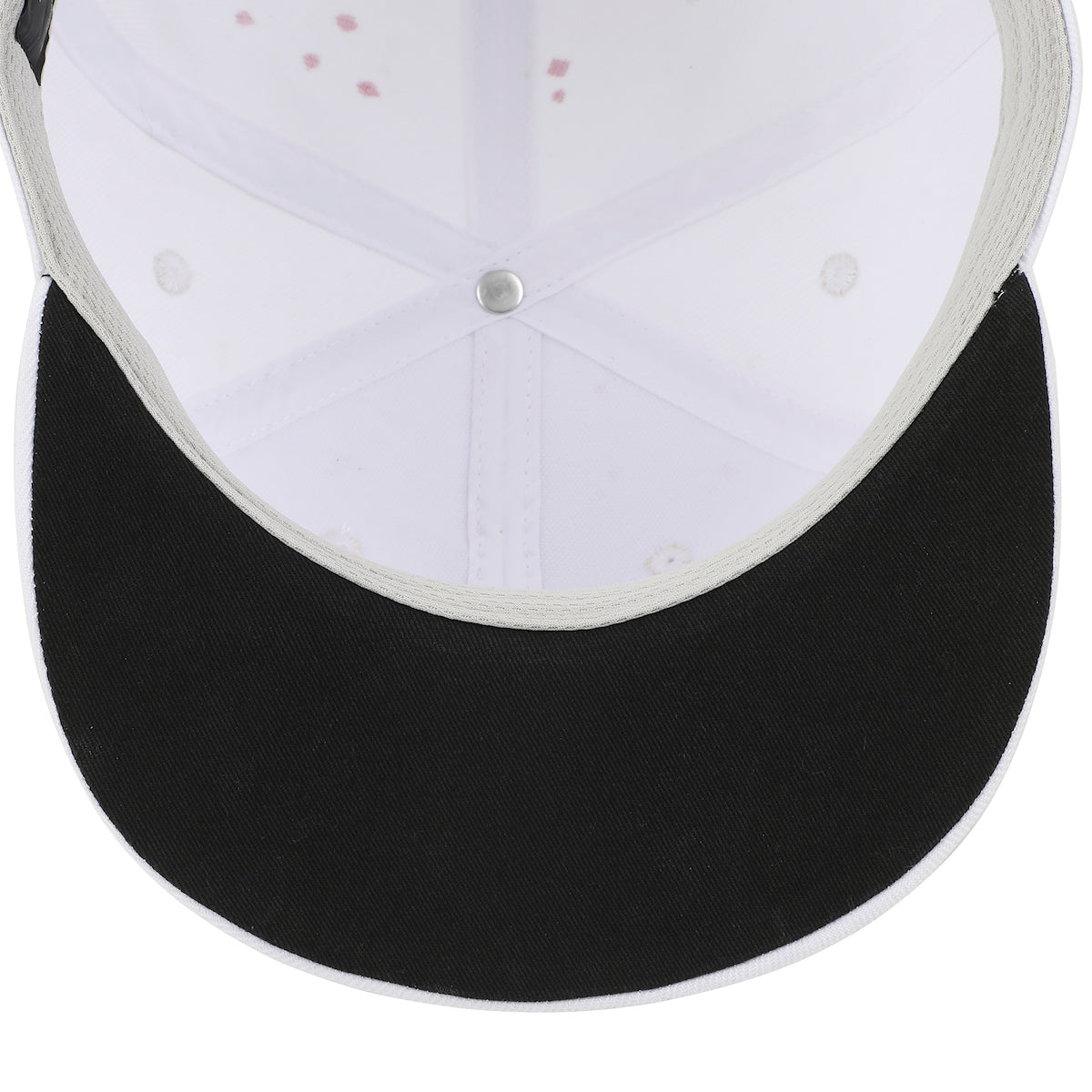Friday The 13th Big Face Jason Mask White Snapback Hat