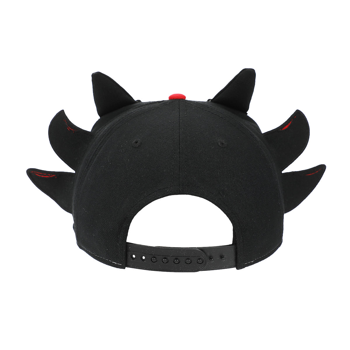 Sonic The Hedgehog Big Face Shadow Snapback Hat With 3D Ears & Quills