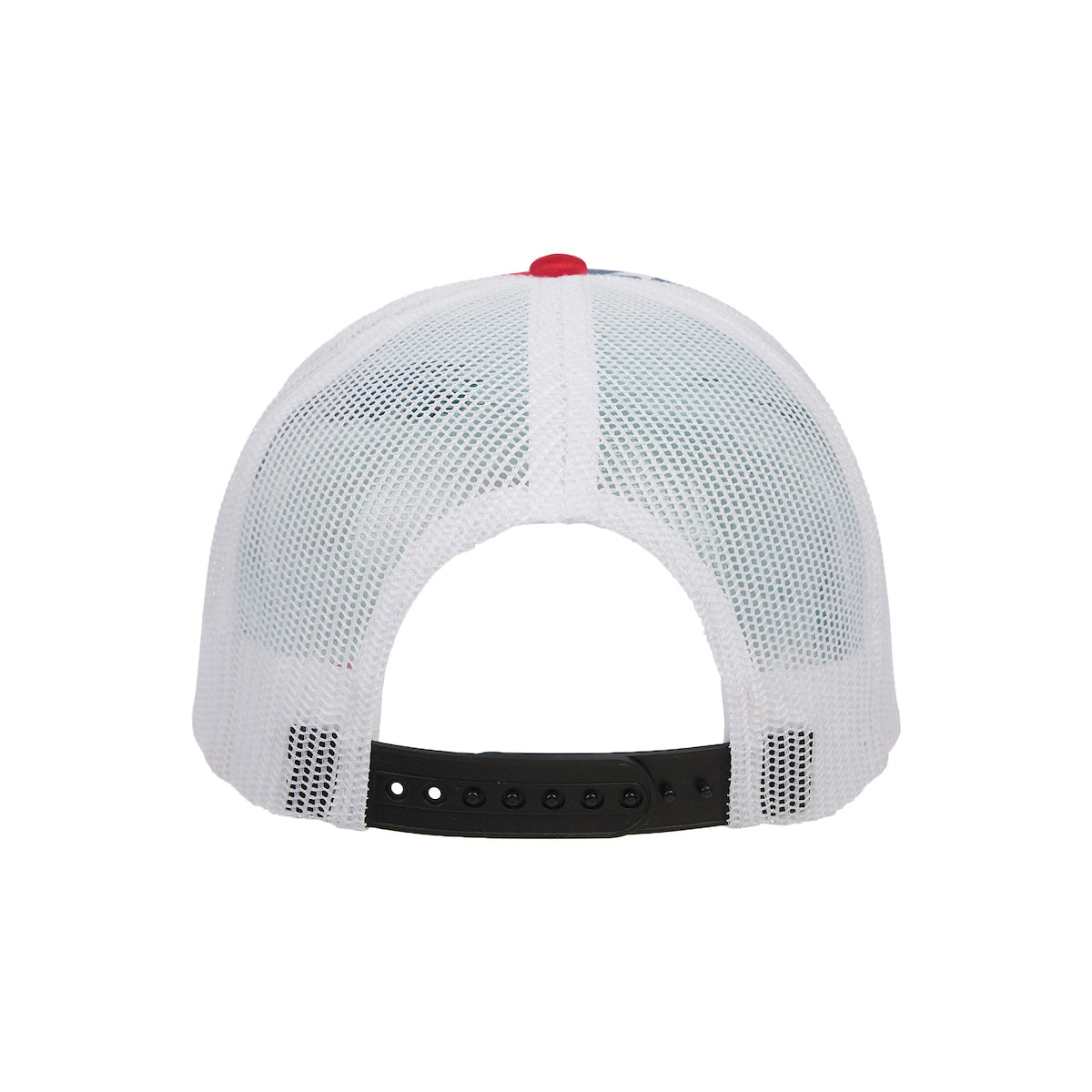 American Flag Split Design Trucker Hat