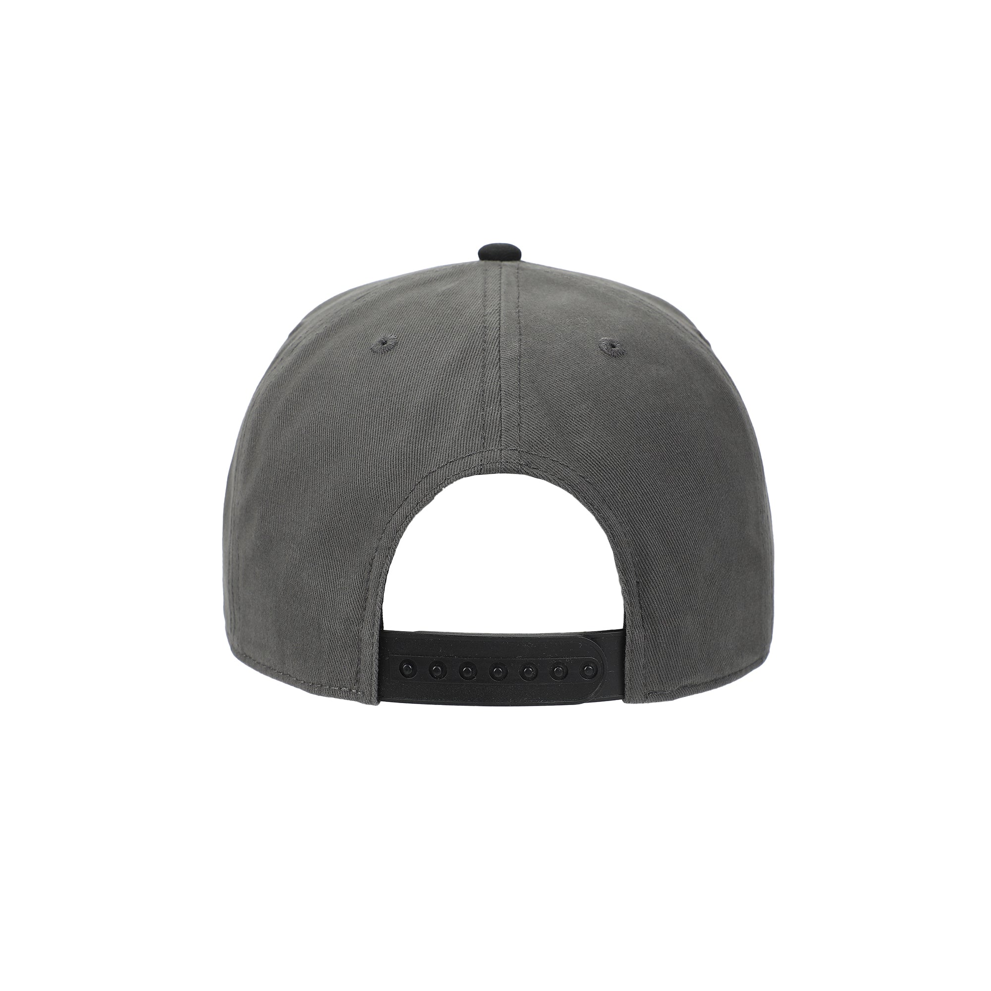 Batman Embroidered Logo Adult Black Retro Grandpa Snapback Hat