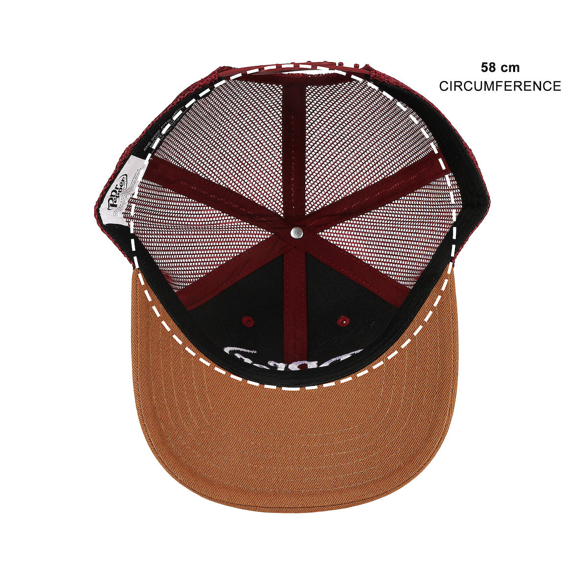 Dr Pepper Classic Logo Adult Mesh Trucker Cap
