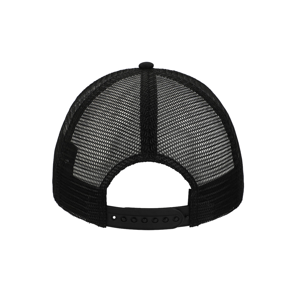 Disney Mickey Mouse Character Circle Black & White Trucker Hat