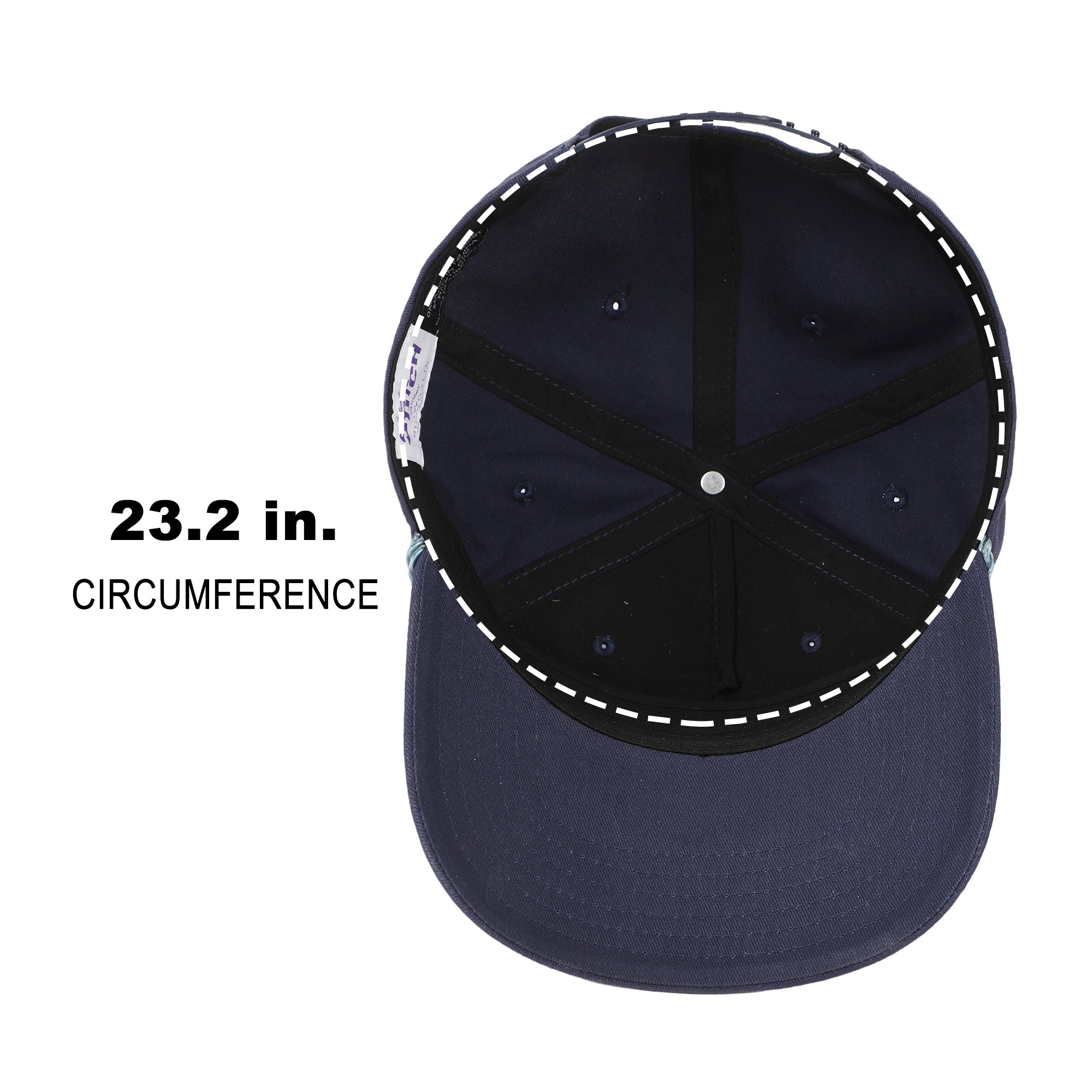 Disney Stitch Ohana Means Family Adult Navy Retro Grandpa Snapback Hat