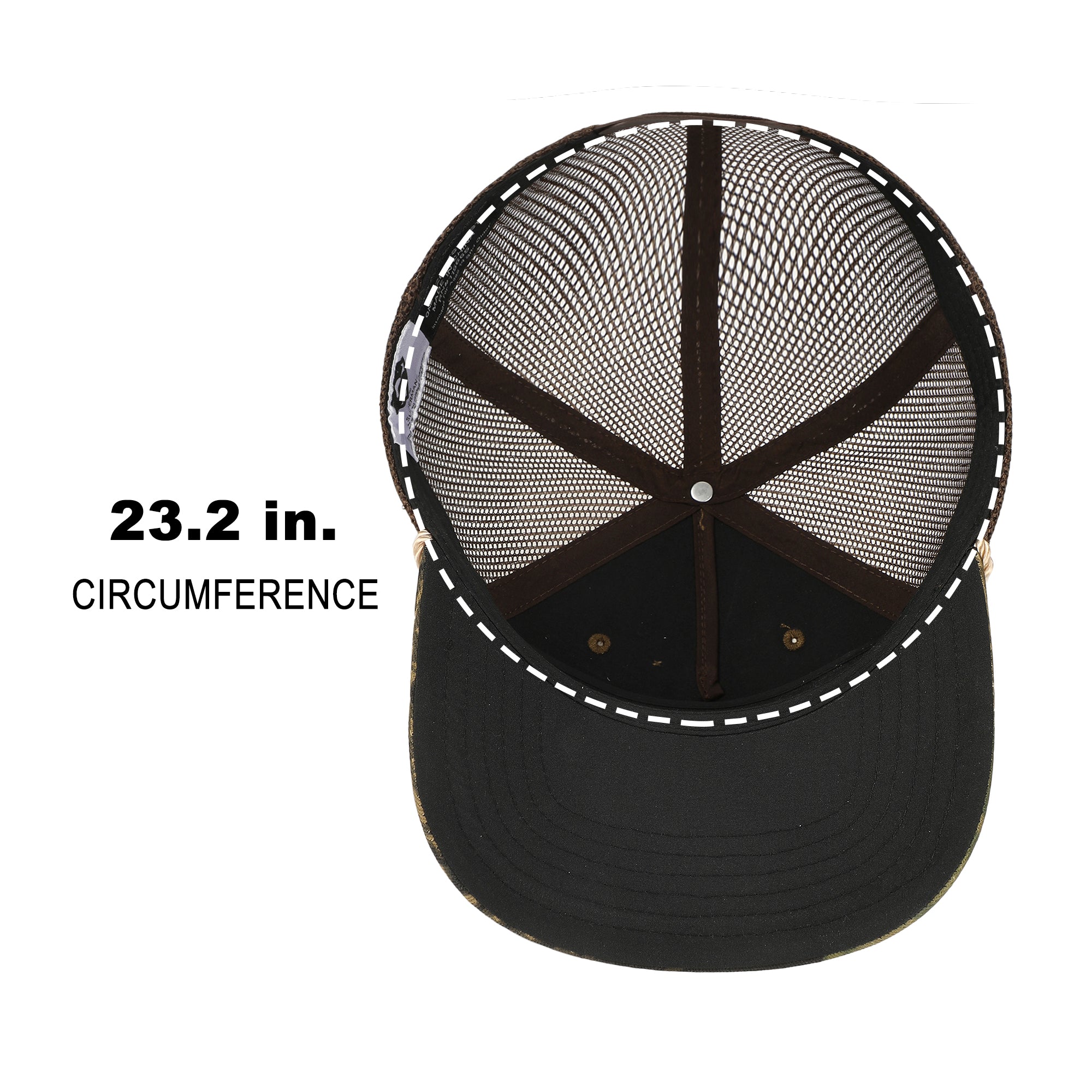 Superman Embroidered Logo Adult Camouflage Retro Trucker Hat