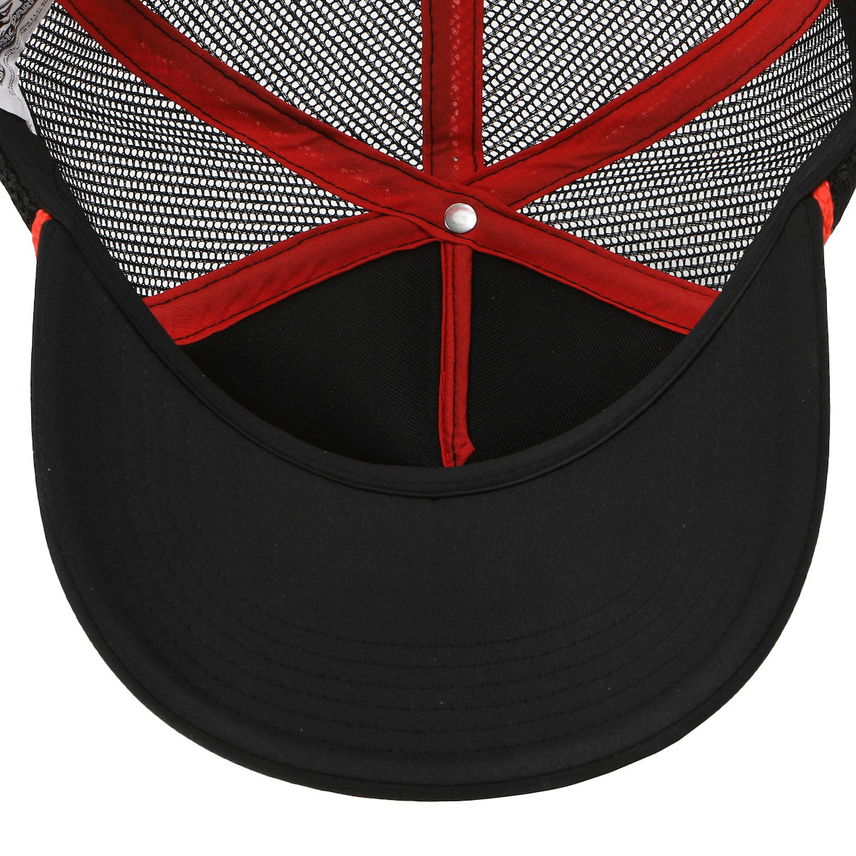 Jurassic Park Park Ranger Badge Trucker Black Hat