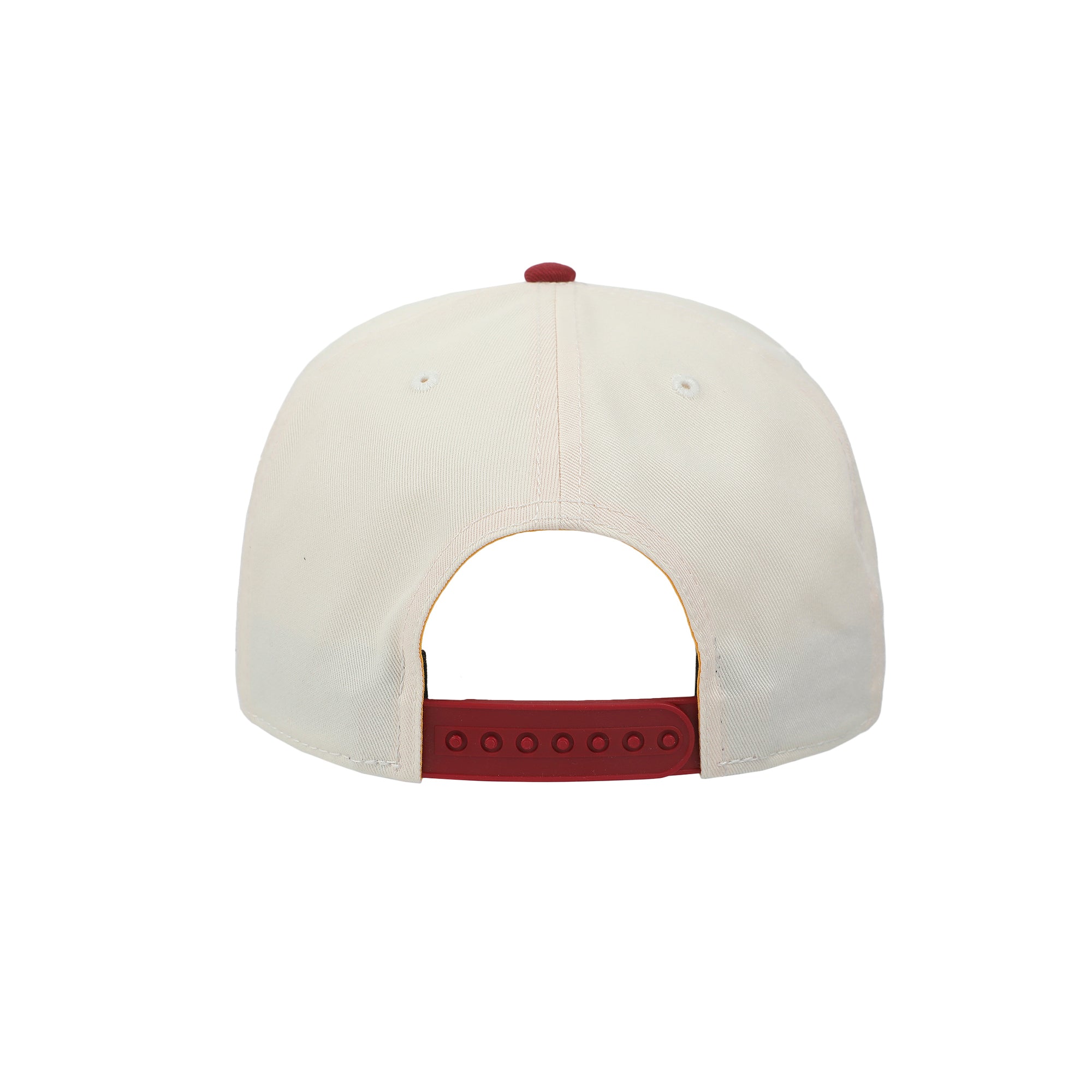 Harry Potter Quidditch Champs Men's White & Red Snapback Hat