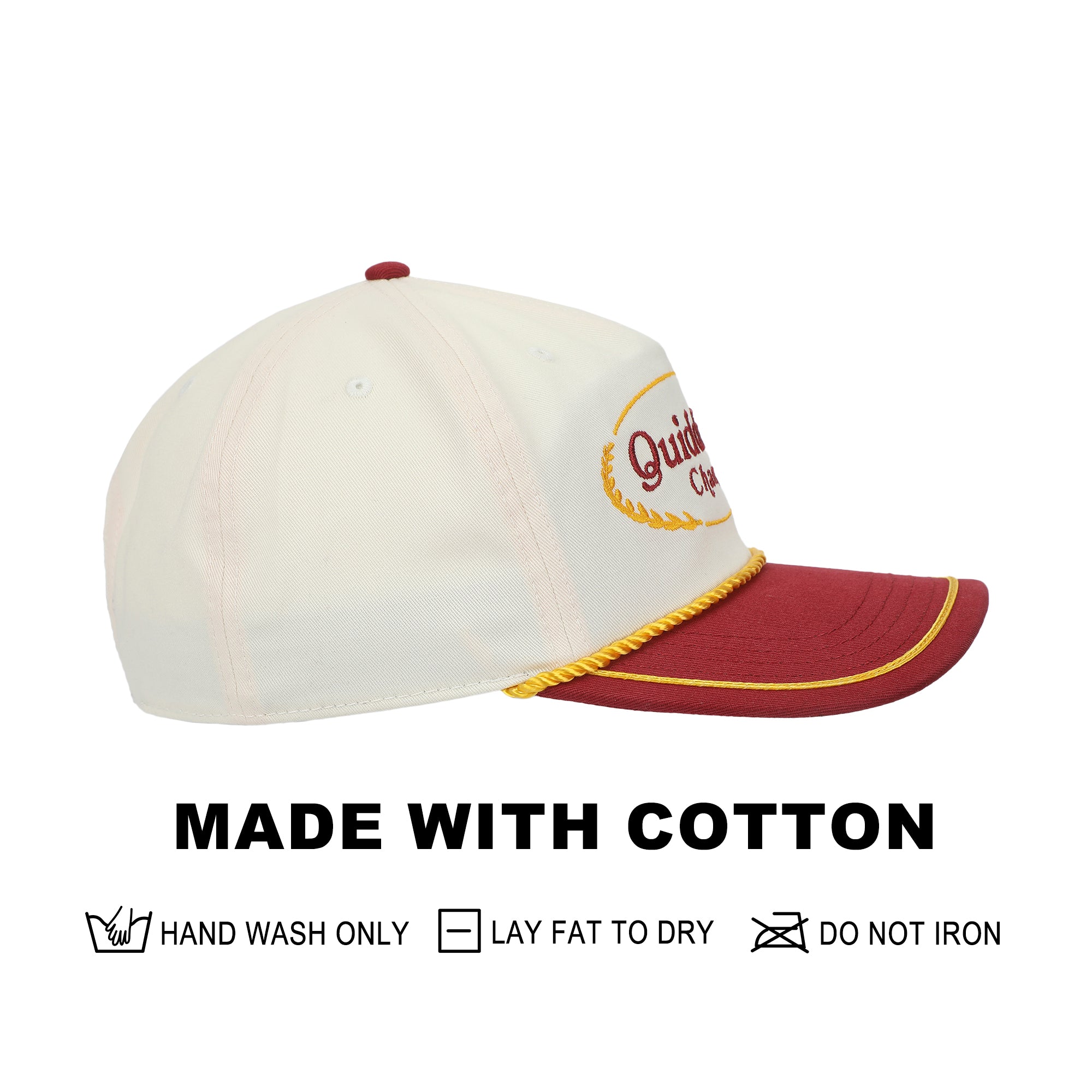 Harry Potter Quidditch Champs Men's White & Red Snapback Hat