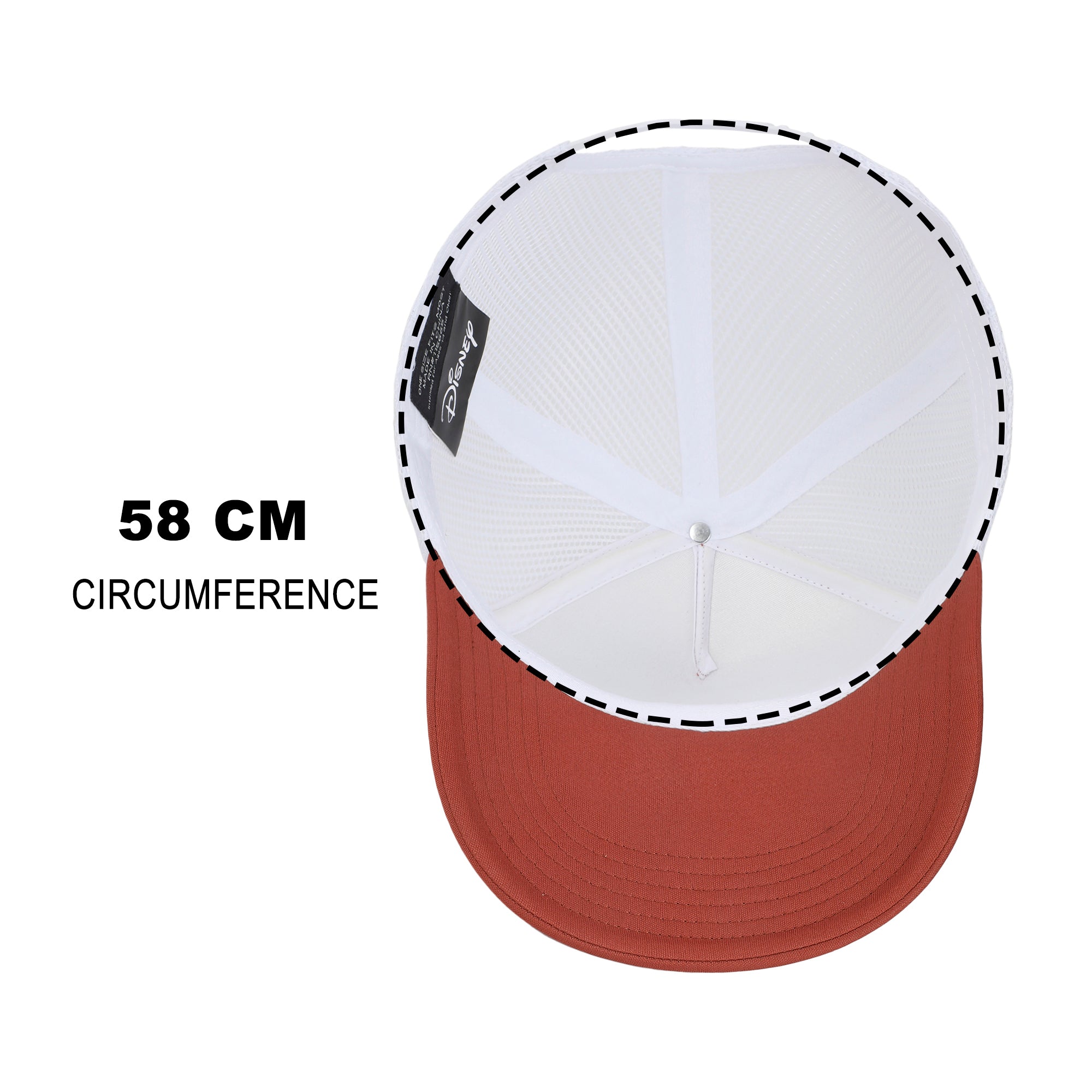 Disney Aladdin Agrabah Red Foam Trucker Hat