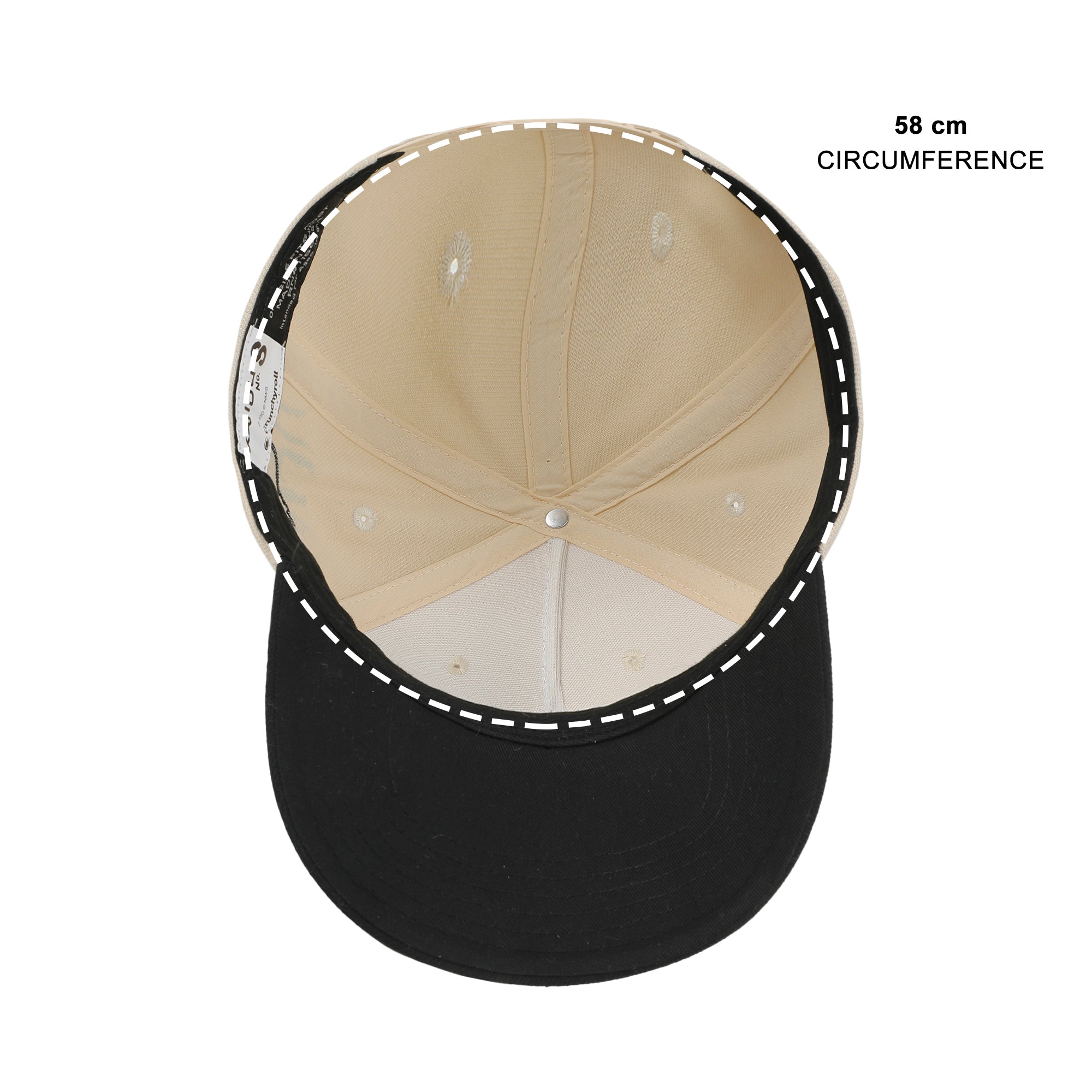 Kaiju No. 8 Monster 8 White Snapback Hat