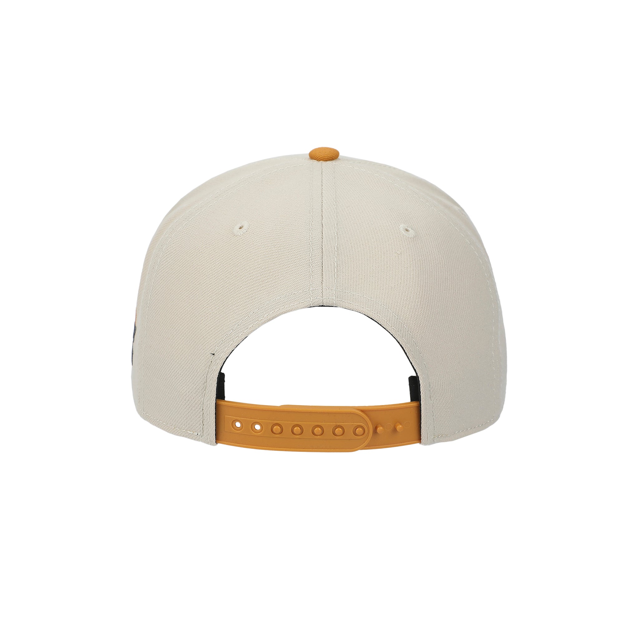 Star Wars Rebel Men's Off-white & Orange A-Frame Snapback Hat
