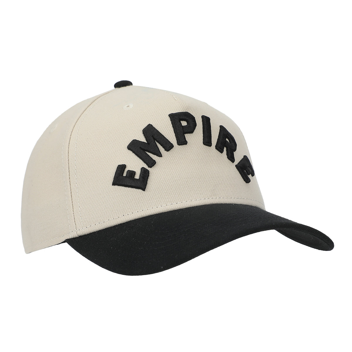 Star Wars Empire Men's White & Black A-Frame Snapback Hat