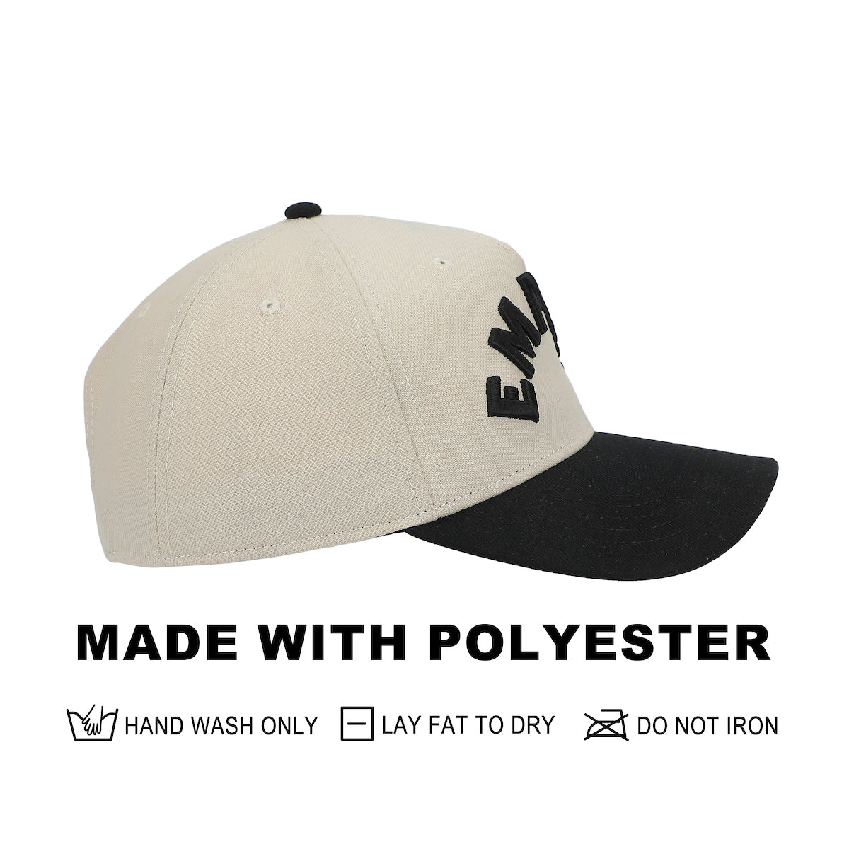 Star Wars Empire Men's White & Black A-Frame Snapback Hat