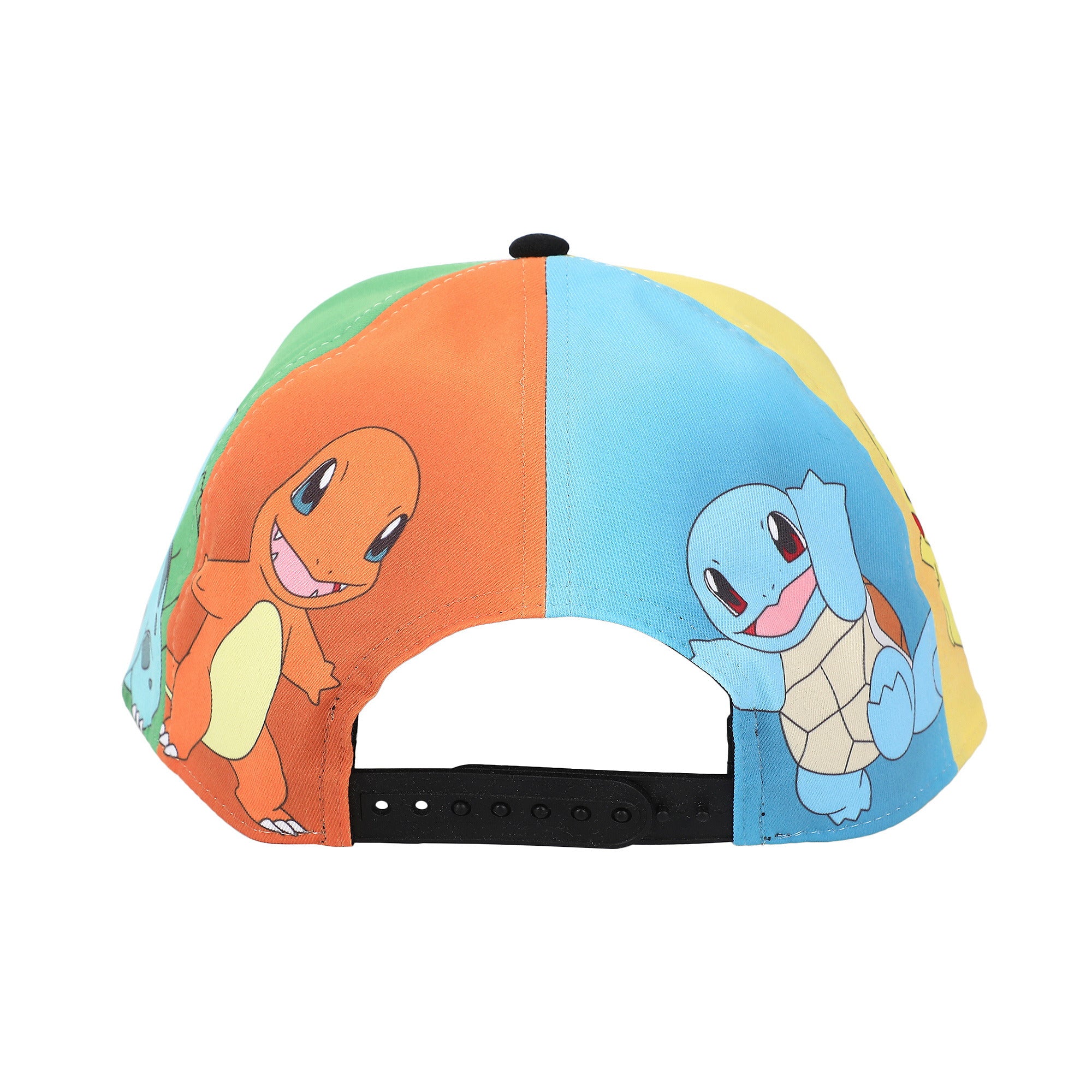 Pokemon Sublimation Print Structured Baseball Cap for Adults
