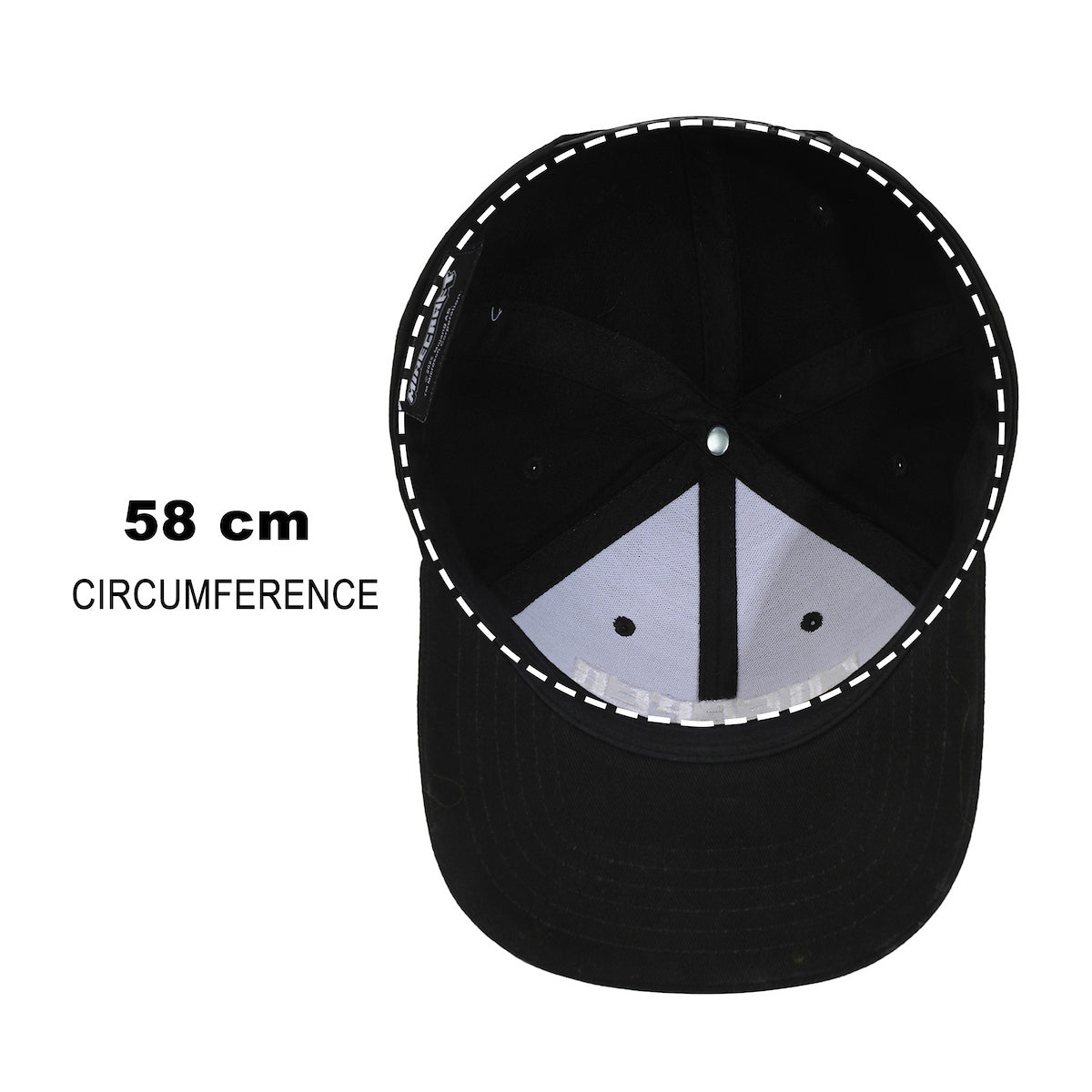 Minecraft Creeper Adult Black Traditional Adjustable Hat