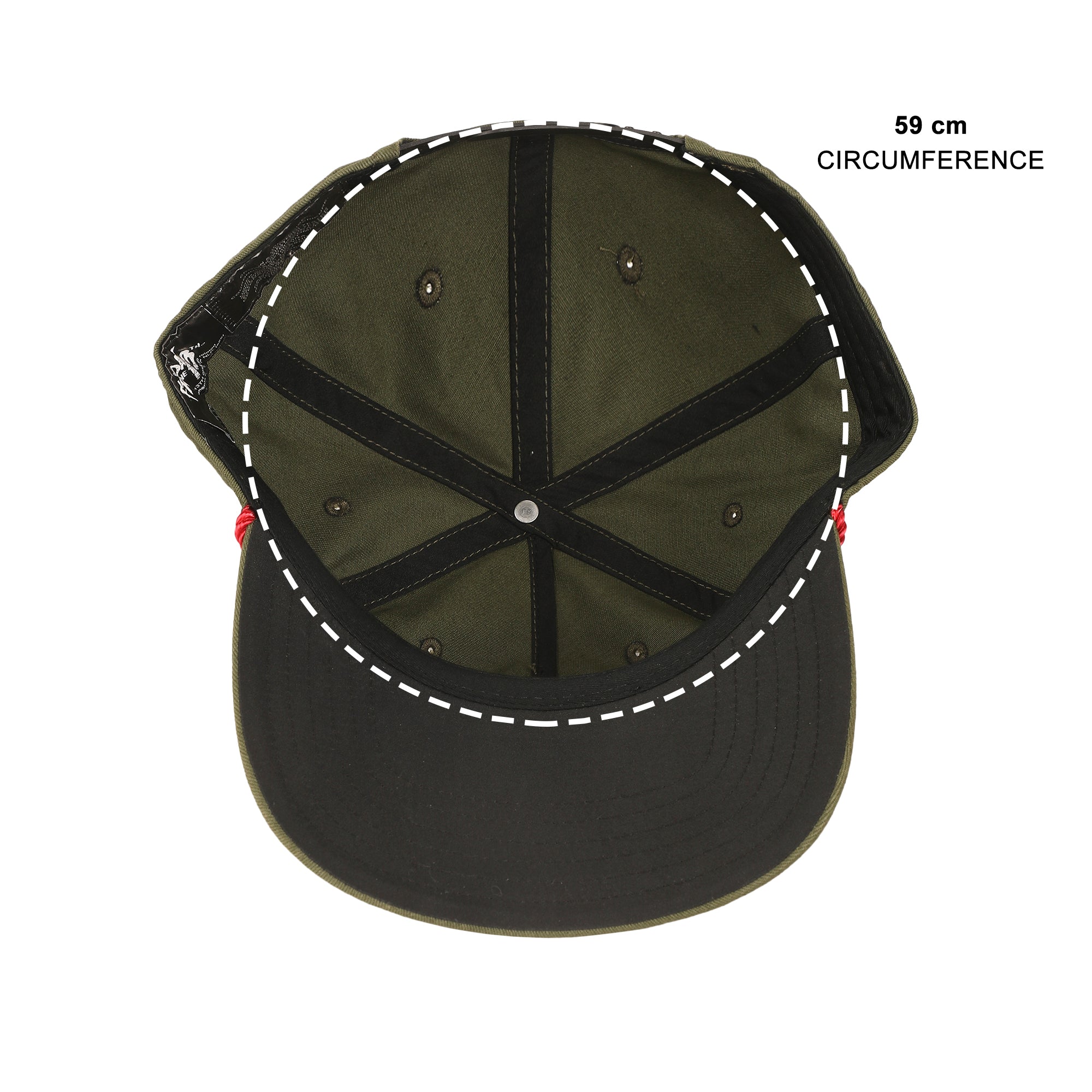 Friday The 13th Camp Crystal Lake Badge Green Retro Grandpa Snapback Hat