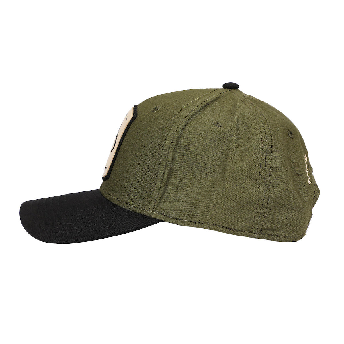 The Mandalorian Sublimated Crest Adult Olive Green Trucker Hat