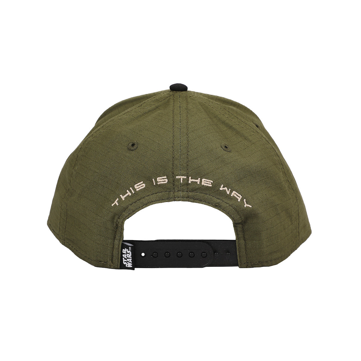 The Mandalorian Sublimated Crest Adult Olive Green Trucker Hat